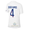 Maglia ufficiale Paris Saint Germain Sergio Ramos 4 Alternativa 2022-23 per Uomo